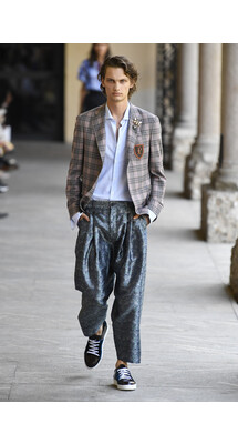 Pal Zileri Spring 2019 Menswear / Пал Зилери Весна Лето 2019 Мужская Неделя Моды в Милане